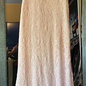 Pink prom dress
